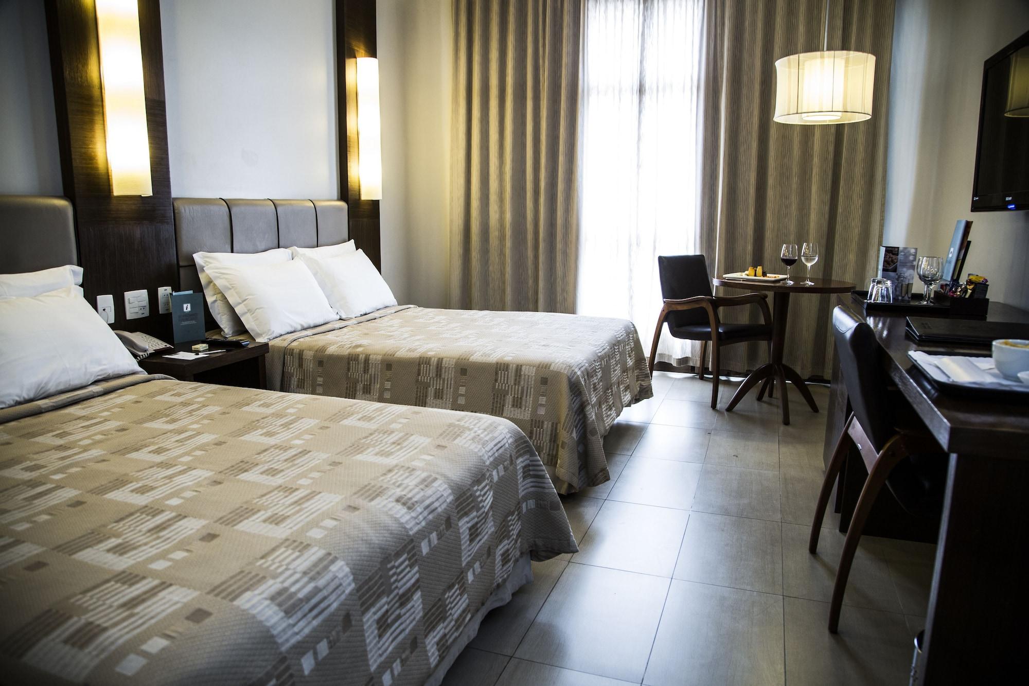 Parque Balneario Hotel Santos By Castelo Itaipava Ngoại thất bức ảnh A room at the hotel