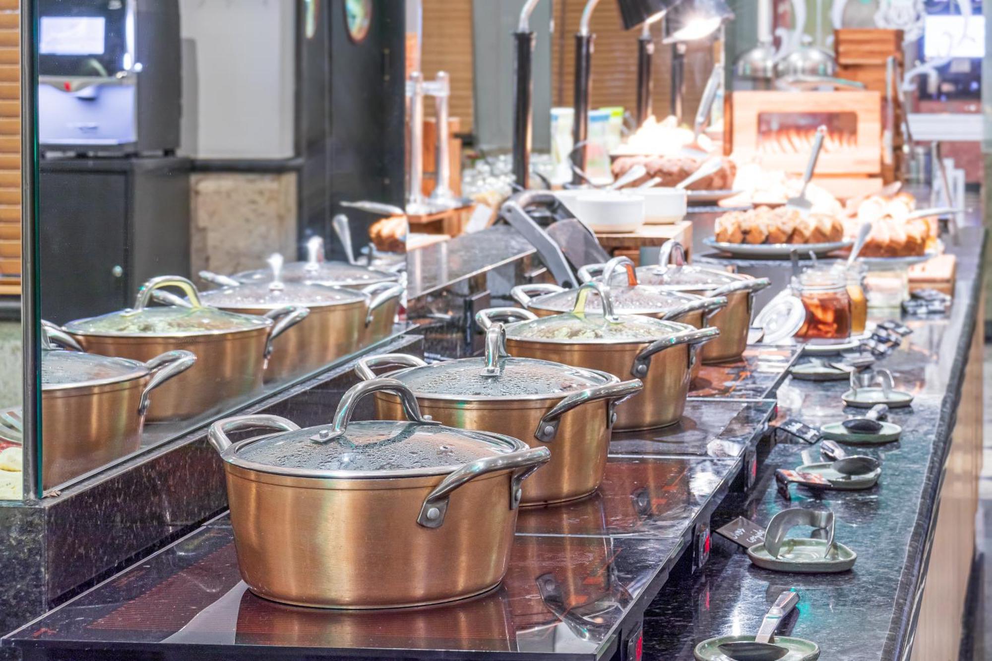 Parque Balneario Hotel Santos By Castelo Itaipava Ngoại thất bức ảnh Cooks' station at a restaurant
