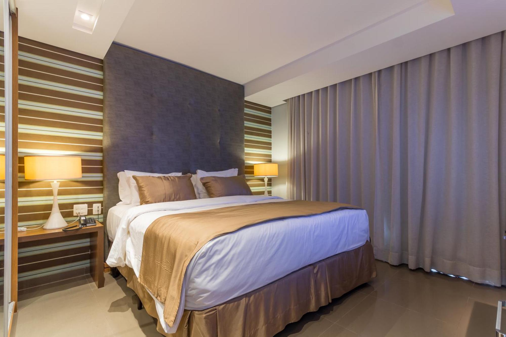 Parque Balneario Hotel Santos By Castelo Itaipava Phòng bức ảnh A bedroom at the hotel