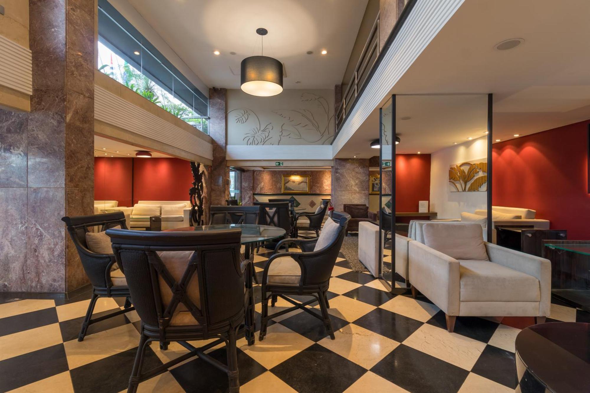 Parque Balneario Hotel Santos By Castelo Itaipava Ngoại thất bức ảnh The lobby of the hotel