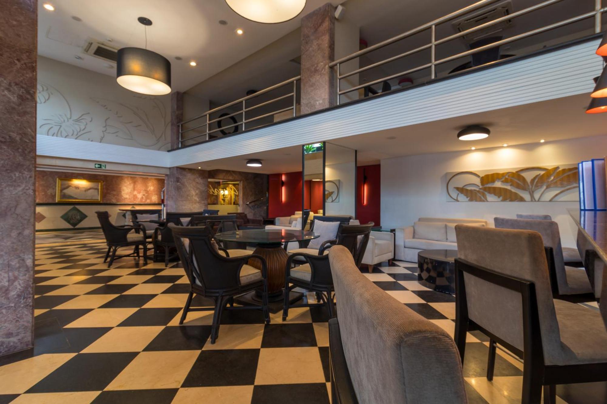 Parque Balneario Hotel Santos By Castelo Itaipava Ngoại thất bức ảnh The interior of the hotel